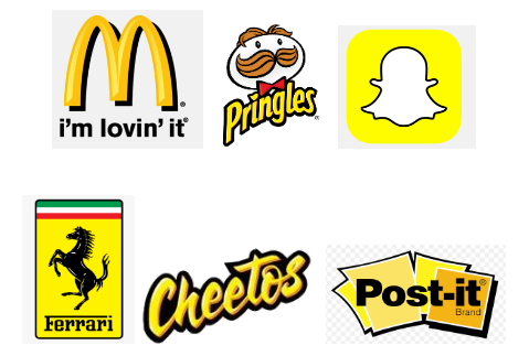 yellow color brands