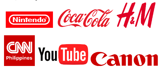 red color brands