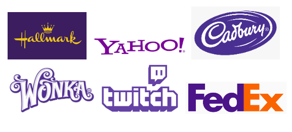 purple color brands