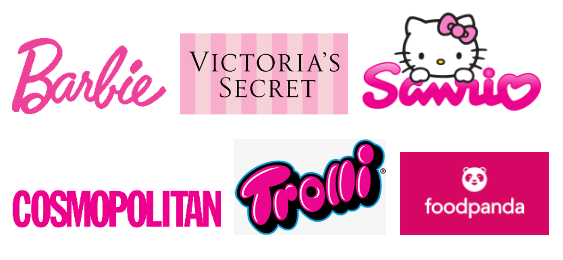 pink color brands