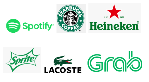 green color brands