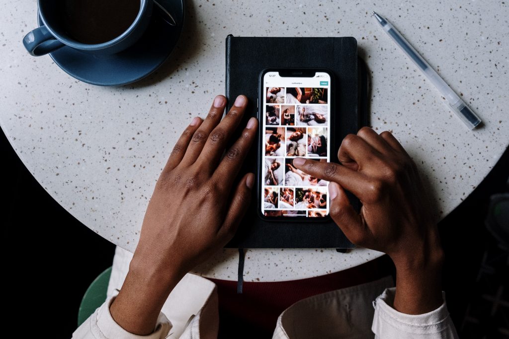 designing instagram grids