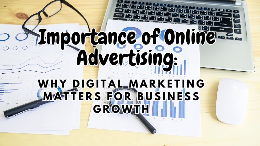 Importance of Online Advertising