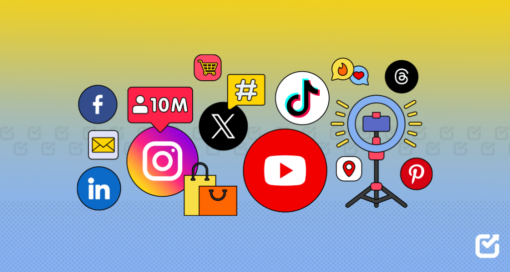 social media countdown ideas