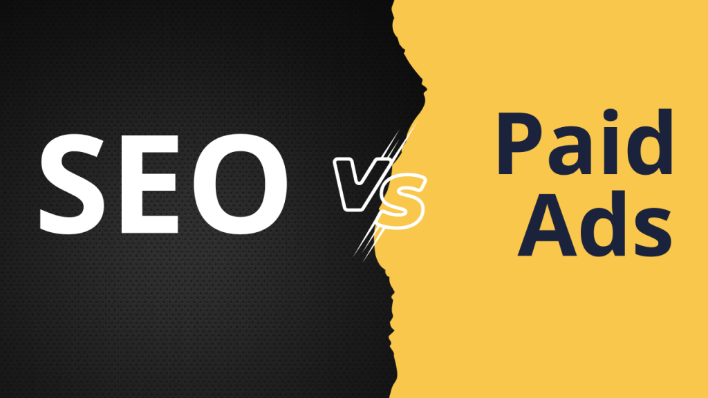 seo vs paid ads