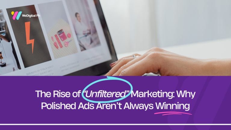 Team creating authentic unfiltered marketing content for social media